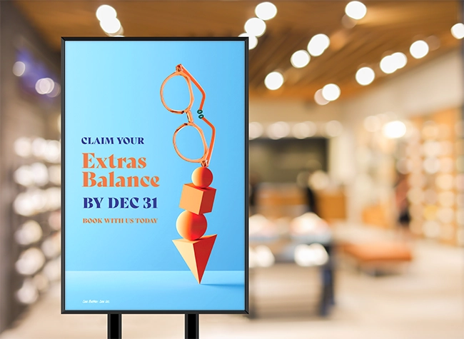 Lightboxes & LED displays