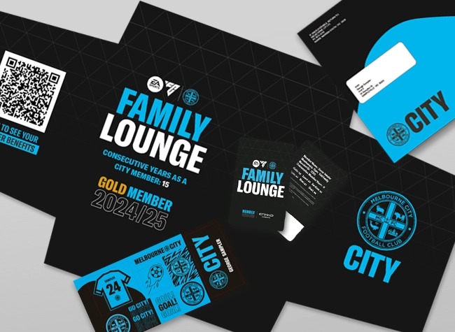 Printed membership packs