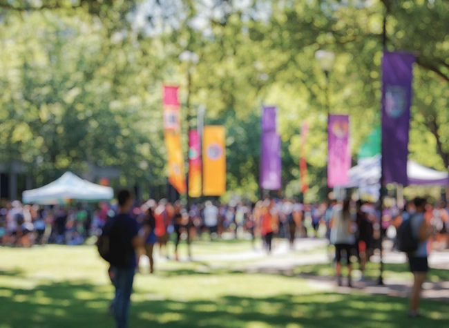 Signage—event, open day & graduation 