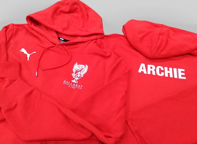 T-shirts & sweatshirts