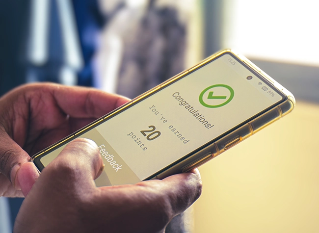 Loyalty card integration