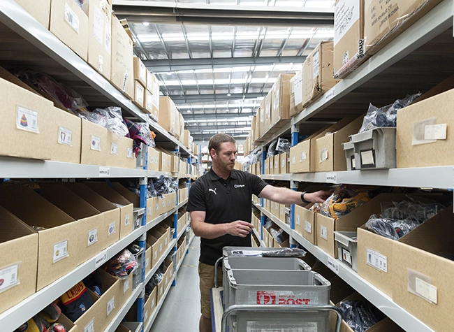 Warehousing & inventory