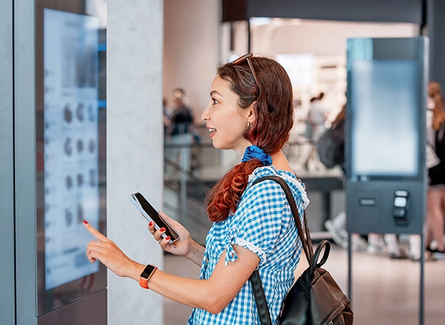 Interactive displays & wayfinding