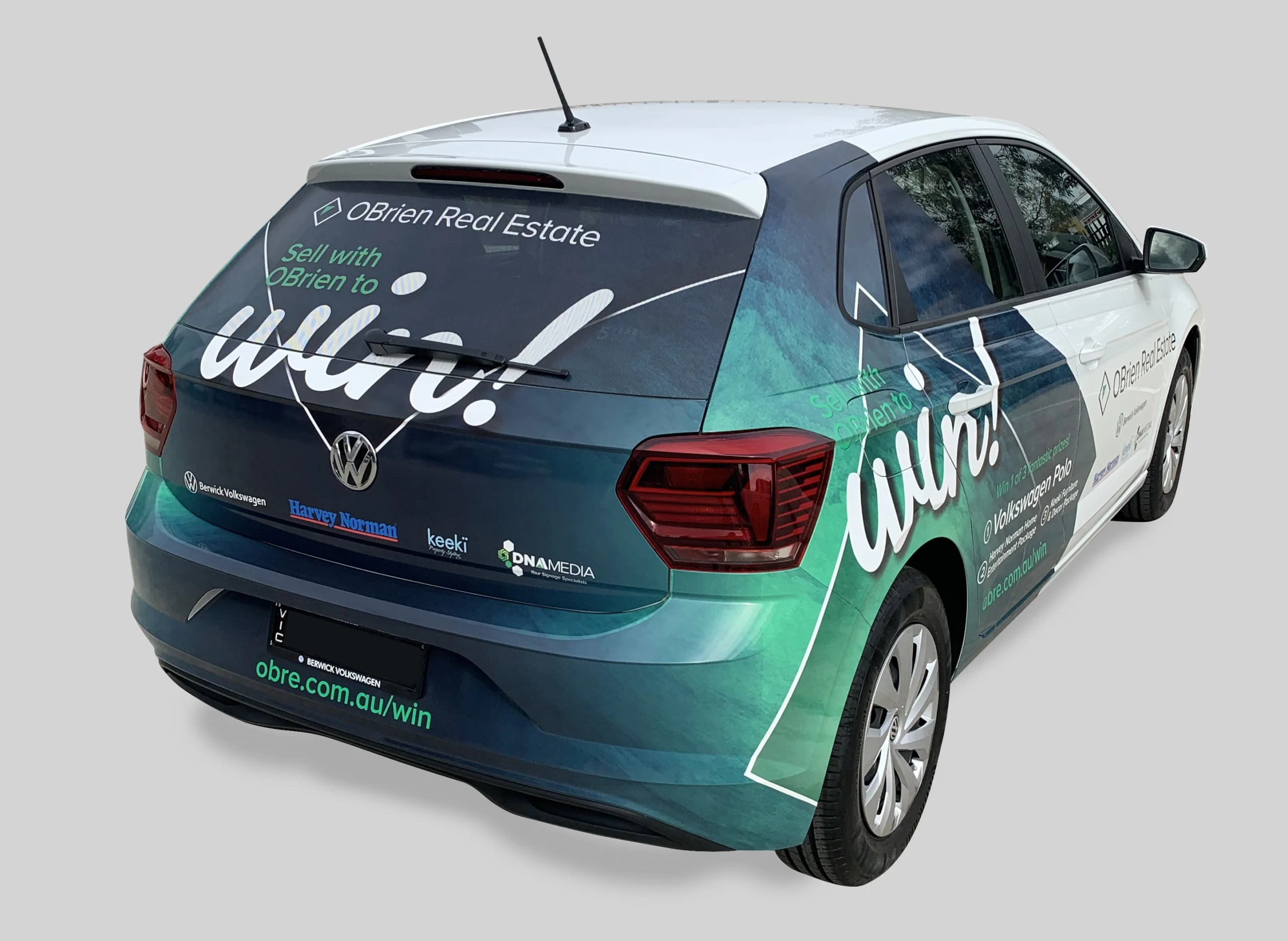 Vehicle branding