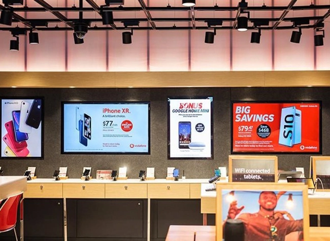 Digital product displays