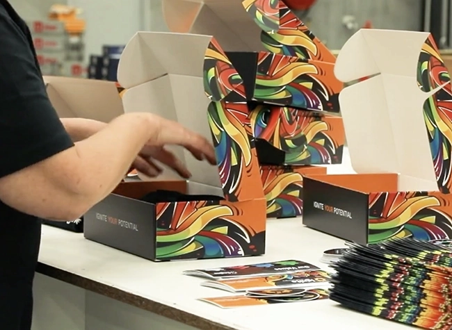 Pick, pack & distribution