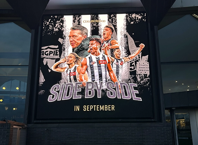 Dynamic digital signage