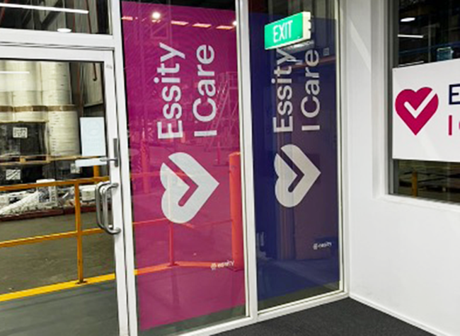 Wall & window graphics