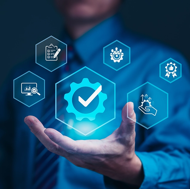 We take care of the complex