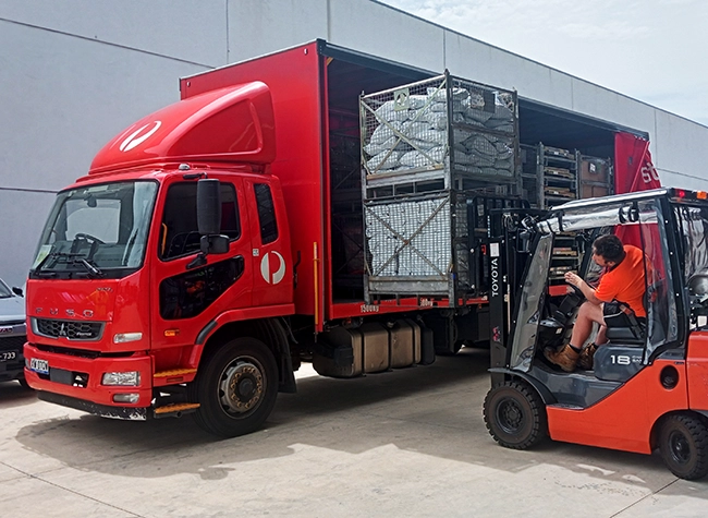 Local & international shipping