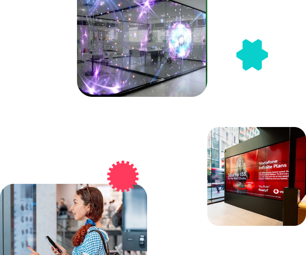 Digital signage examples