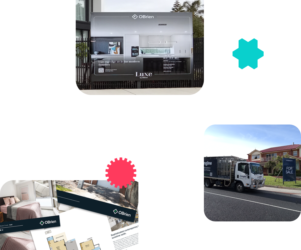 We Are Engine real estate industry services examples