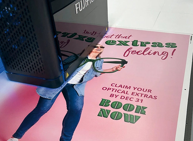 Personalised, high-quality print powered by technology