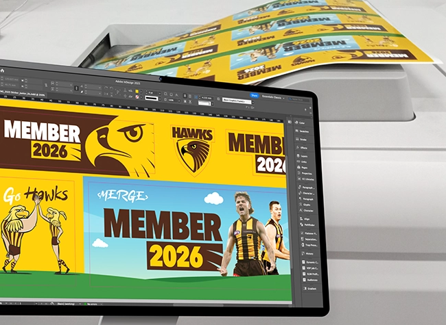 Automated print fulfilment