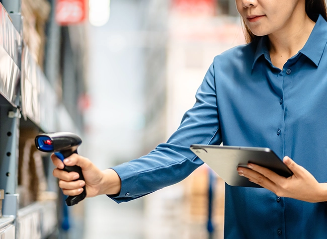 Reporting & stock management