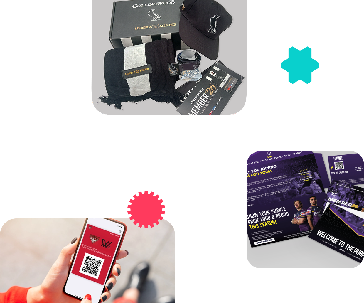 Onboard, retain & engage members easily with our end-to-end fulfilment solution