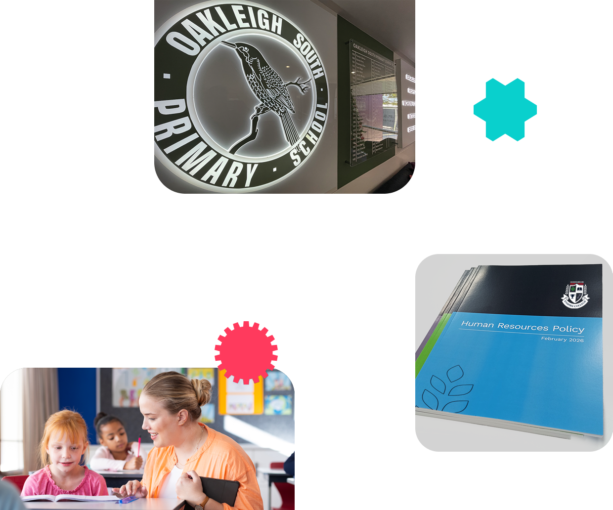 We help education providers communicate clearly and present their brand across every touchpoint