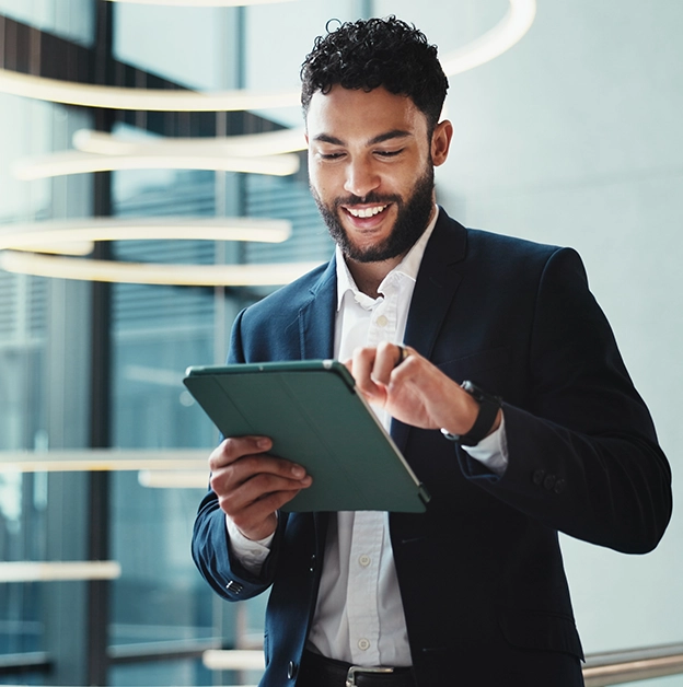 We drive the implementation allowing you to focus on strategy