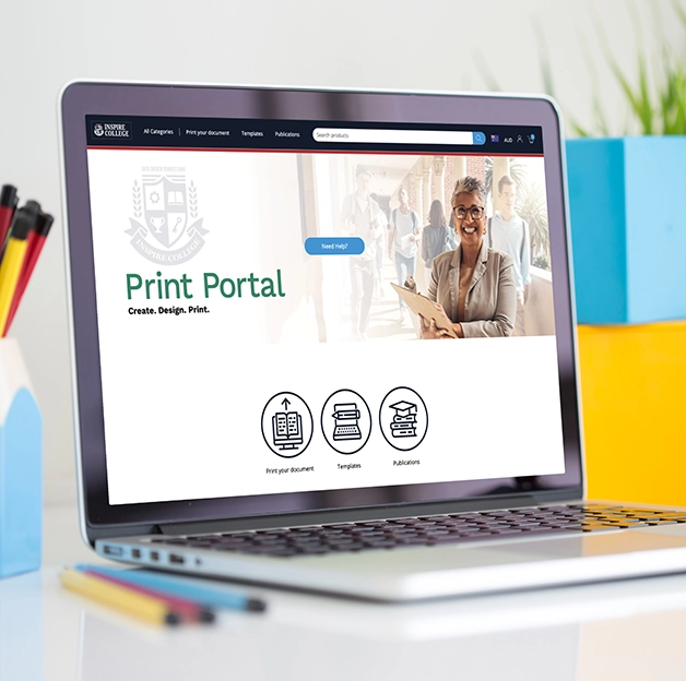 Simplify print & communications with a single secure portal