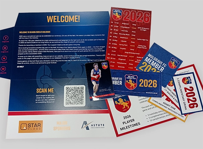 Membership fulfilment programs